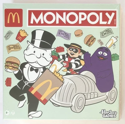 McDonald's Limited Edition 2025 Monopoly Board Game (New & Sealed) - Image 1 of 4