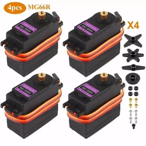 4st MG996R Digital Servo Motor 180° Metal Gear HIGH Torque 15KG for RC Super DE - Bild 1 von 21