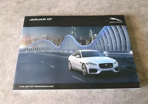 Jaguar XF The Art Of Performance Book 2016 SOFTCOVER 94 Pages - Picture 1 of 5