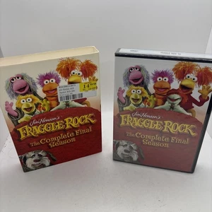 Fraggle Rock: Season 4-Final Season (DVD) Sealed AB W/ Slip Cover - Picture 1 of 4