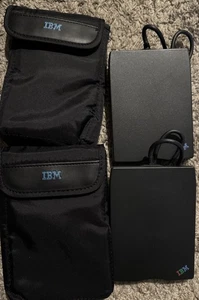 Lecteur disquette portable IBM USB avec pochette officielle IBM - Photo 1/2