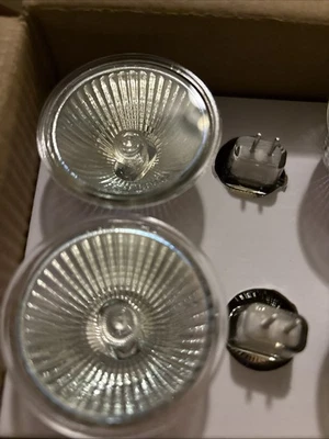 6PACK MR16 12V 35 watts Lighting Bulb GU5.3  Vinaco 2 - Image 1 of 2