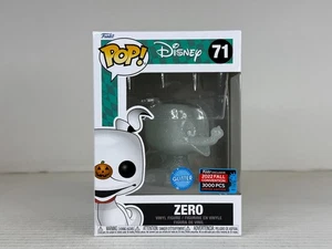 Vinilo Funko POP - Disney - Pesadilla antes de Navidad - Cero - #71 Brillo - Imagen 1 de 6