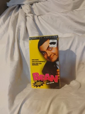 Mr.Bean The Movie Factory Sealed 1997 VHS Tape - Image 1 of 3