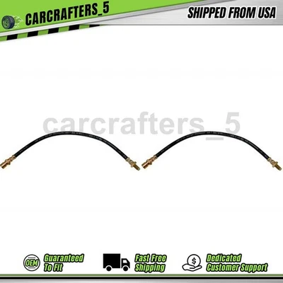 2 mangueras hidráulicas de freno trasero para camioneta Toyota 1979-1983 2,2 L Foto 1 de 4