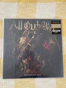 All Out War Celestial Rot orange vinyl LP Earth Crisis Hatebreed - Bild 1 von 4