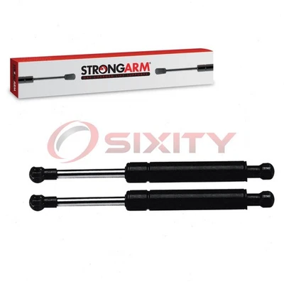 2 件强臂尾门升降支架适用于 1992 - 1997 年沃尔沃 960 车身尺寸 — 第 1/4 张图片