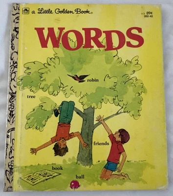 Words Little Golden Book - Image 1 of 4