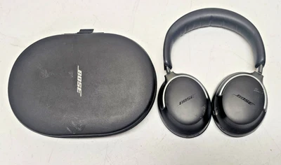Bose QuietComfort Ultra Over-Ear Headphones - Black - Image 1 of 4