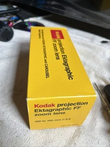 Kodak Projection Ektagraphic FF 100-150mm f/3.5 Zoom Lens Slide Projector - Picture 1 of 5