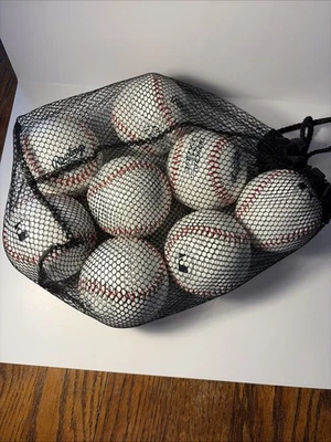 Lote De 8 Pelotas De Béisbol Rawlings OLB3 Nuevas Uso Liga Oficial Foto 1 de 4