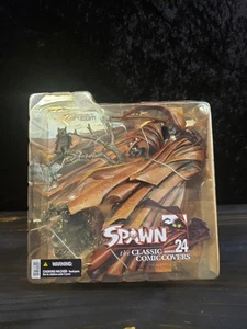 MCFARLANE TOYS SPAWN THE CLASSIC CÓMIC COVERS SERIE 24 I.88 2003 NUEVO PRECINTADO - Imagen 1 de 14