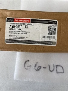 Genuine Motorcraft Suspension Shock Absorber ASH1097 Ford 7L5Z-18125-AK - Picture 1 of 1