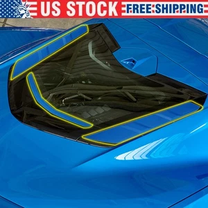Borde de lavado de bahía seca ventana trasera 2020 2021 2022 2023 2024 para Chevrolet Corvette C8 - Imagen 1 de 13