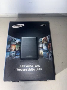 Samsung UHD Video Pack (model CY-SUC10SH1)4k hard drive 1TB New - Picture 1 of 4