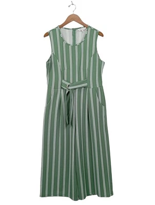 APRICOT Mono Mujeres Pantalón Talla EU 42 caqui-blanco look casual - Imagen 1 de 4