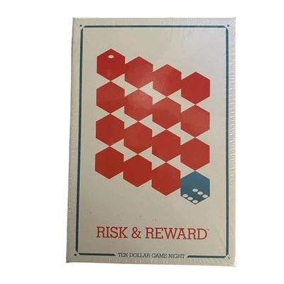 RISK & REWARD Ten Dollar Game Night New In Box Age 7+ Up To 4 Players  - Image 1 of 2