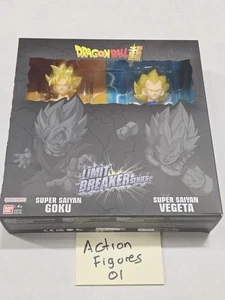 Dragon Ball Super Limit Breaker Super Saiyan Goku Vegeta Action Figuren Set - Bild 1 von 6