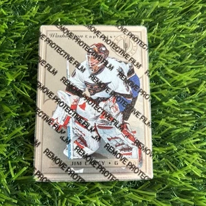 1996-97 Leaf Preferred STEEL #21 Jim Carey WASHINGTON CAPITALS (Peel On) H5 - Bild 1 von 2