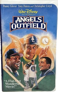 Walt Disney’s ~ Angels In the Outfield ~ 1955 VHS  Clamshell ~ Danny Glover - Picture 1 of 2