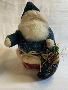 Collectible Creations Weihnachtsmann in blau - Bild 1 von 2