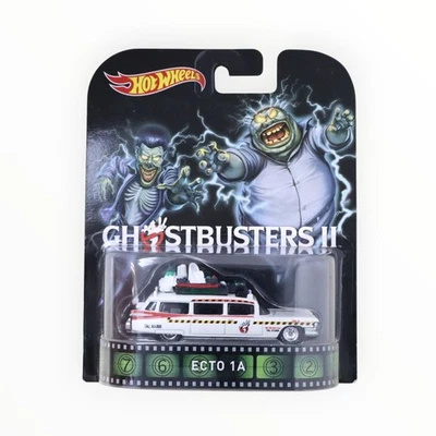 Hot Wheels Ecto 1A - Ghostbusters II - 2014 Entertainment A - Image 1 of 3