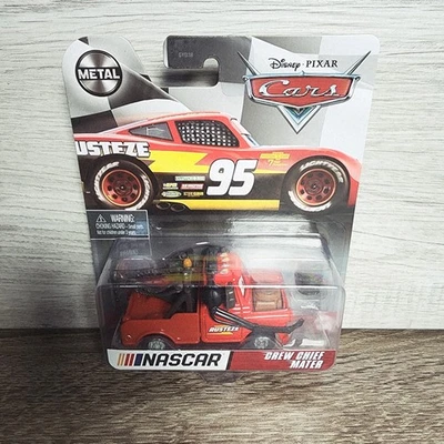 2020 Disney Pixar Cars Crew Chief Mater NASCAR Metal Series ( Free Shipping ) - Image 1 of 3