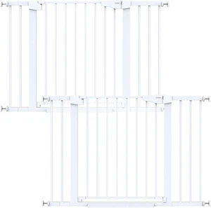 Cumbor 2er Pack 29,7"-46" Baby Tor für Treppe, Mom'S Choice Awards Gewinner-Hundetuch - Bild 1 von 9