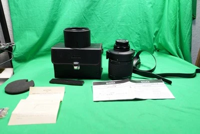 SIGMA MIRROR-TELEPHOTO 600MM F/8 Lens for  Konica - Image 1 of 4