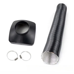 5KW For Diesel Heater Air Vent Cover 75mm with 100cm Duct Pipe for Vehicles - Picture 1 of 8