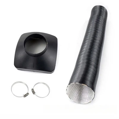 5KW For Diesel Heater Air Vent Cover 75mm with 100cm Duct Pipe for Vehicles - Image 1 of 4