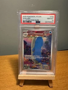 PSA 10 - WAILORD 162/159 - Journey Together Holo - Pokemon TGC - Picture 1 of 2