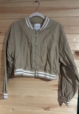 Wild Rose, армия Varsity куртка-бомбер, размер M - Изображение 1 из 2