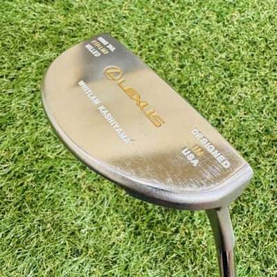 Novelty Lexus Whitlam Kashiyama Putter 33 Inch Right Handed L-Shaped Mallet - Image 1 of 4