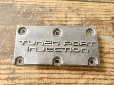 Corvette Camaro 1985-92 TPI Trans Am puerto sintonizado inyección acelerador placa de carrocería  Foto 1 de 4