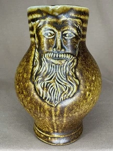 Bartmann Jug Bellarmine German Stonewear marinekameradschaft frechen v. 1928 e.v - Picture 1 of 8