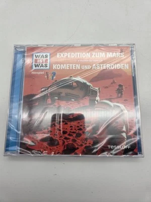 Was ist was Hörspiel-CD Expedition zum Mars [NEU&OVP] - Bild 1 von 2