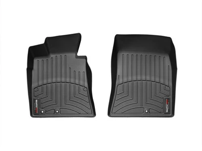 Forros de piso WeatherTech ajuste personalizado para Genesis/Equus - 1ª fila Foto 1 de 4