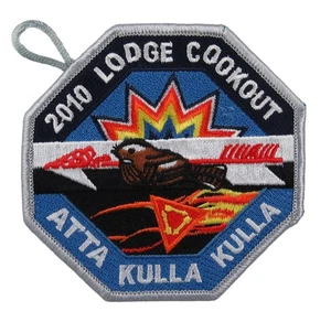 Atta Kulla Kulla Lodge 185 Blue Ridge SC 2010 Cookout Gry Bdr - Imagen 1 de 1