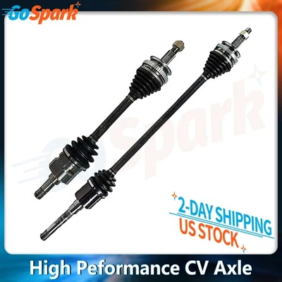 Eje CV delantero del lado del conductor y del pasajero para Dodge Grand Caravan 1996-2007 3,3 L tracción delantera Foto 1 de 4