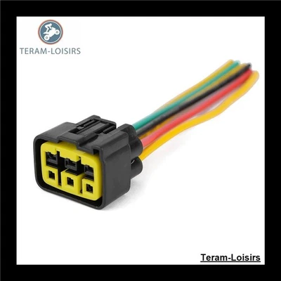 Regulator Connector for Yamaha YFM450 Grizzly 450 From 2012 2013 2014 2015 2016 - Image 1 of 4