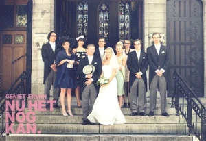 Husk Student Reisen Genießen Sie es jetzt, während Sie können 2010 niederländische Werbepostkarte - Bild 1 von 2