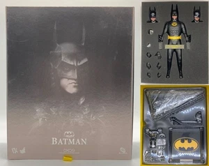 Hot Toys DX09 BATMAN HT 1989 Versión Escala 1/6 Coleccionable Usado Raro Japón - Imagen 1 de 14