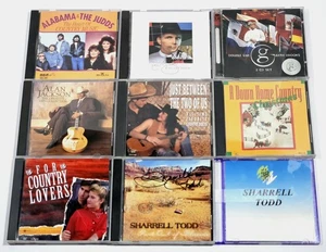 10 Country Music CD Lot: Alan Jackson, Alabama, The Judds, Garth Brooks + - Foto 1 di 3
