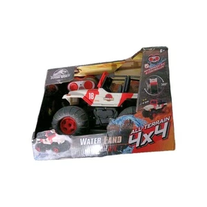 Jada Jurassic World Park Jeep Wrangler Remote Control R/C Land & Water 4x4 NEW - Picture 1 of 2