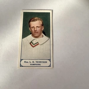 Pattreiouex Cricketers Series Card - Lionel Tennyson Hampshire G - Picture 1 of 2