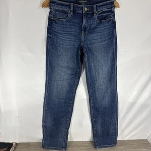 Liverpool Los Angeles Jeans Women’s 4/27 Blue The Ankle Skinny Stretch - Picture 1 of 6