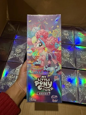 Kayou My Little Pony Collection Tarjeta Coleccionable Luna Vol 5 Booster Box Vendedor de EE. UU. Foto 1 de 4