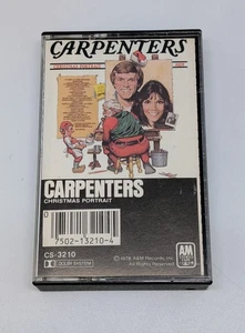 CARPENTERS - Christmas Portrait 1978 Cassette Tape A&M Records - CS-3210 - Bild 1 von 9