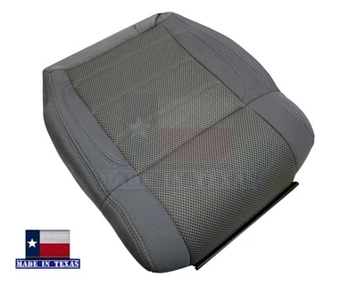 2007 For Jeep Wrangler Driver Side Bottom Cloth Replacement Seat Cover In Gray - Image 1 of 4